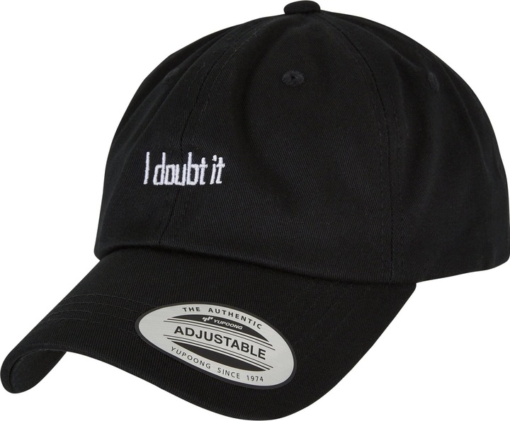 Actual product image Mister Tee MisterTee I Doubt It Dad Cap - 180893 (One size)