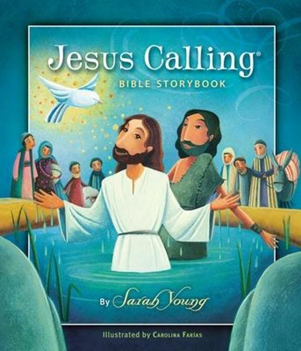 Produktbild Jesus Calling Bible Storybook (Englisch, Sarah Young, 2012)