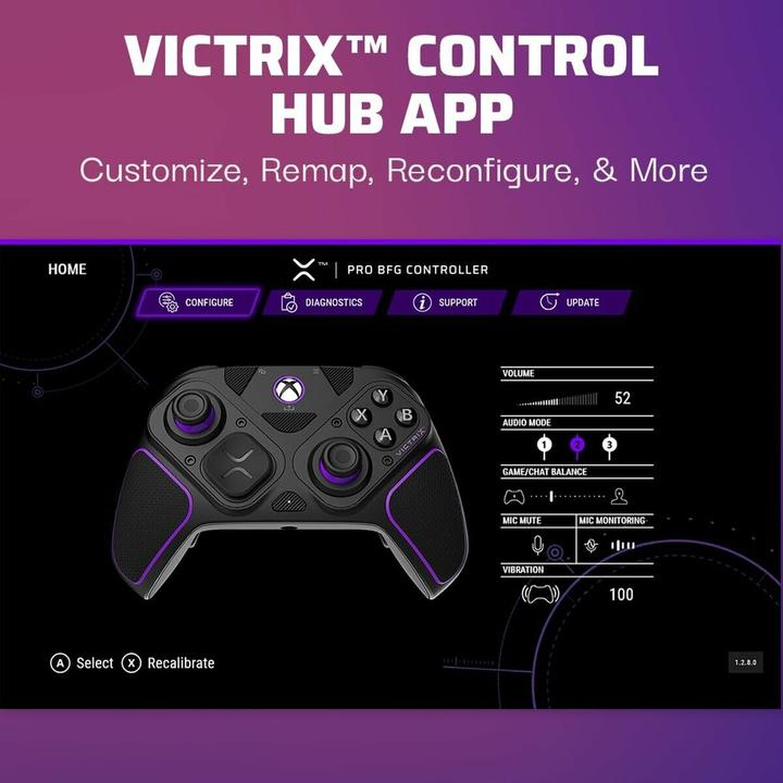 Image du produit PDP Victrix Pro BFG (Xbox Series X, Xbox One X, Xbox Series S, Xbox One S, PC, iOS, Android)