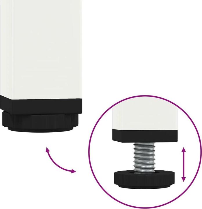 Produktbild vidaXL Sideboard (100.50 x 39 x 79 cm)