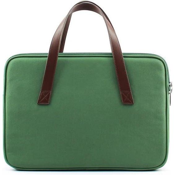 Thumbnail - JCPAL Milan briefcase Sleeve for 13/14-inch MacBook - Olive (14"), Notebooktasche, Grün