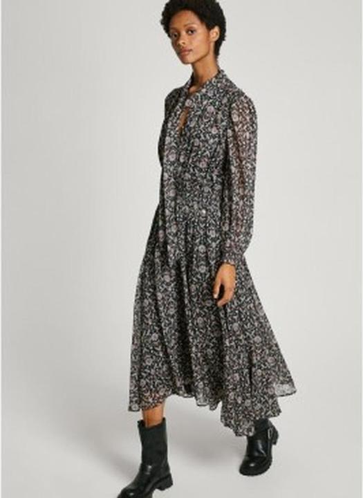Image du produit Pepe Jeans Abito Lungo Manica Lunga Pixy (S)