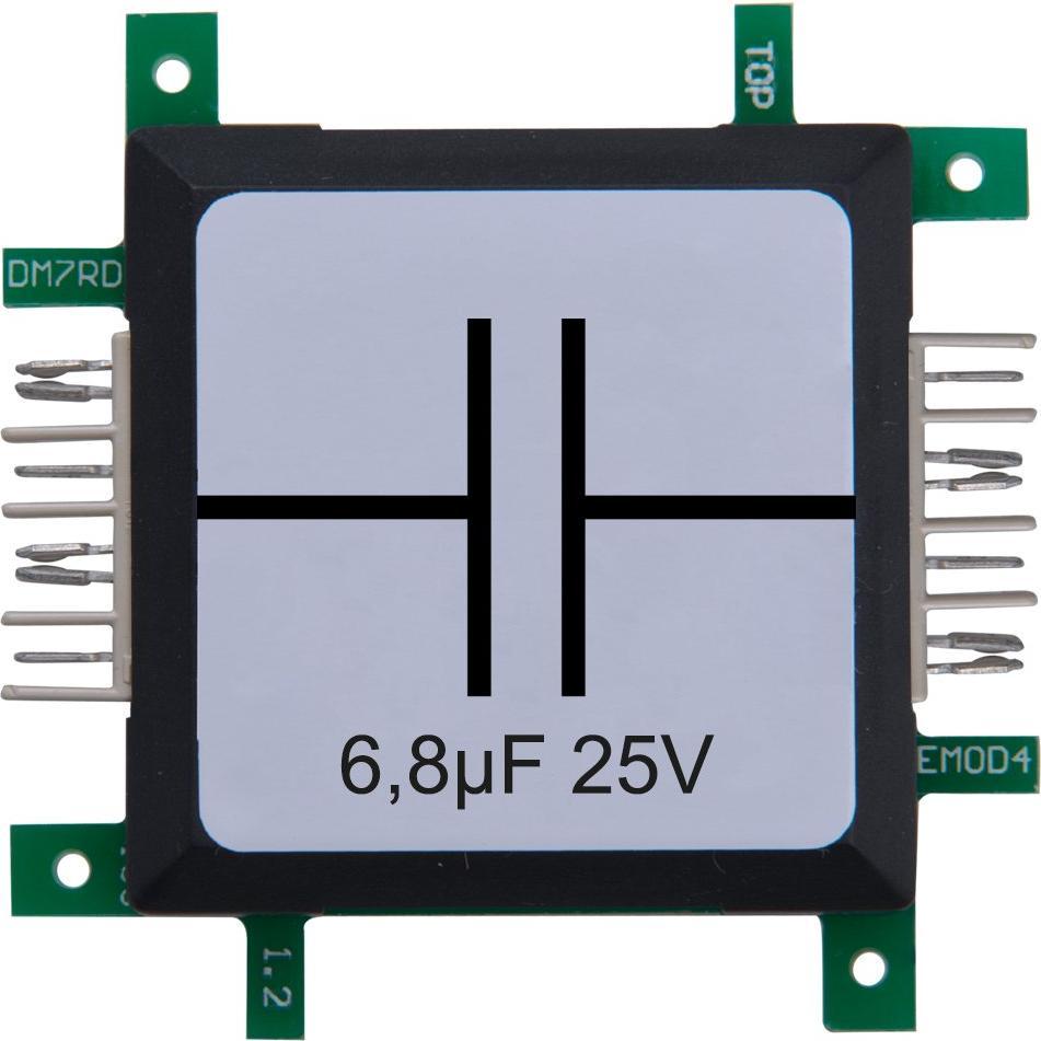 Allnet BrickRknowledge Kondensator 68µF 25V, Elektronikmodul