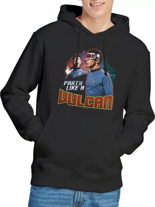 Produktbild Party Like a Vulcan Kapuzenpullover (L)
