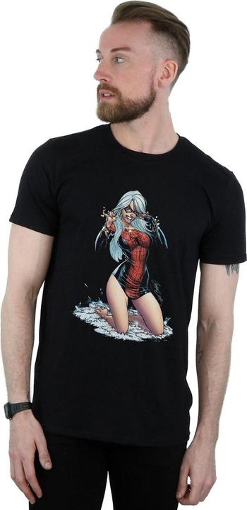 Produktbild Black Cat Spider Suit TShirt (4XL)
