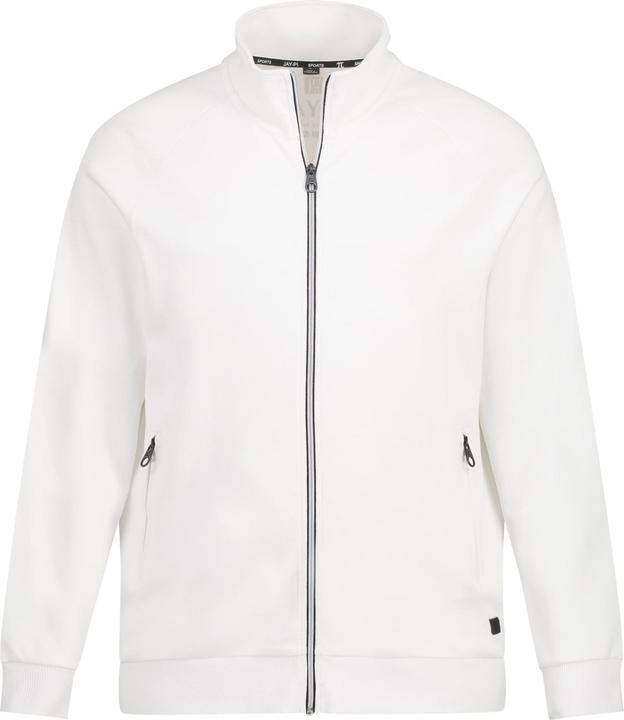 Produktbild Jay-Pi Sweatjacke, Tennis, Stehkragen, Zipper, Raglan-Langarm (5XL)