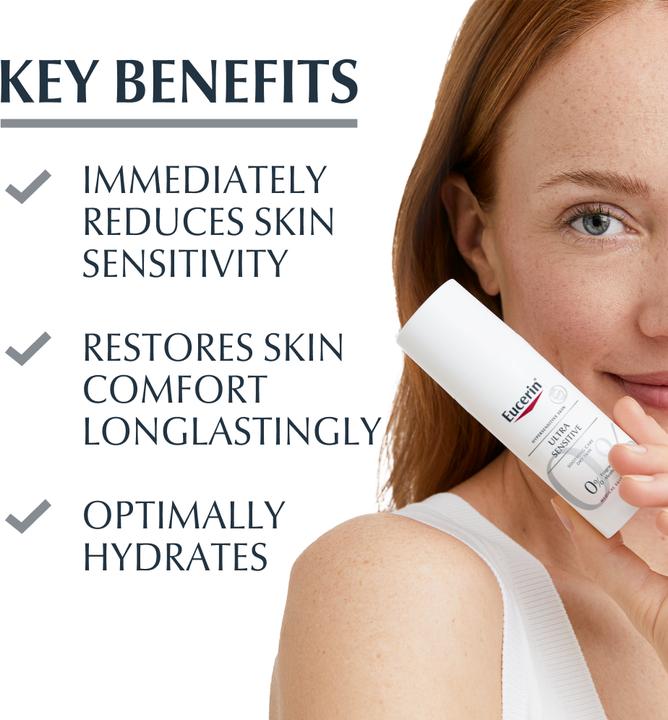 Produktbild Eucerin ULTRA SENSITIVE cuidado calmante piel seca 50 ml (50 ml)