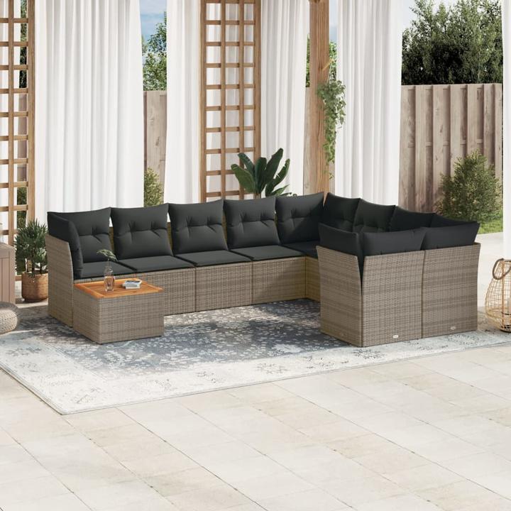 Produktbild vidaXL Garten Sofagarnitur