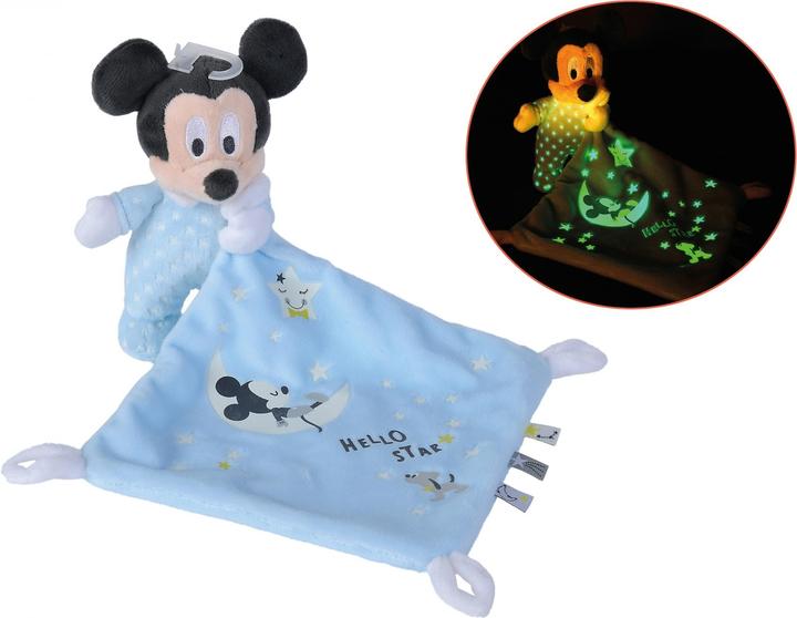 Actual product image Simba Disney Mickey GID cuddle cloth, Starry