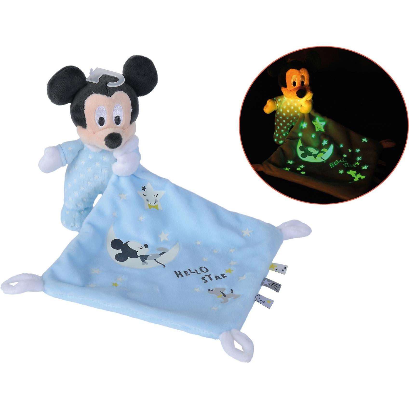 Thumbnail - Simba, Schmusetuch, Disney Mickey GID Schmusetuch, Starry