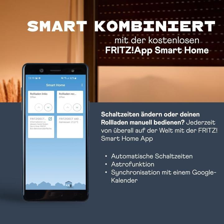 Produktbild Rademacher Homepilot Gurtwickler RolloTron pure DECT