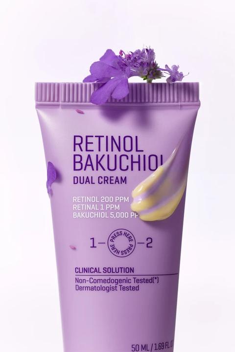 Immagine prodotto Some By Mi Retinol Bakuchiol Dual Cream (50 ml, Crema da giorno, Crema notte)