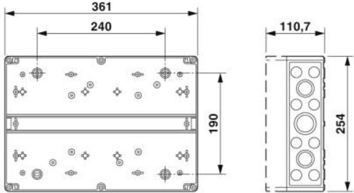 Productafbeelding Phoenix SOL-SC-2ST-0-DC-2MPPT-1101 (Aansluitdoos voor generator)