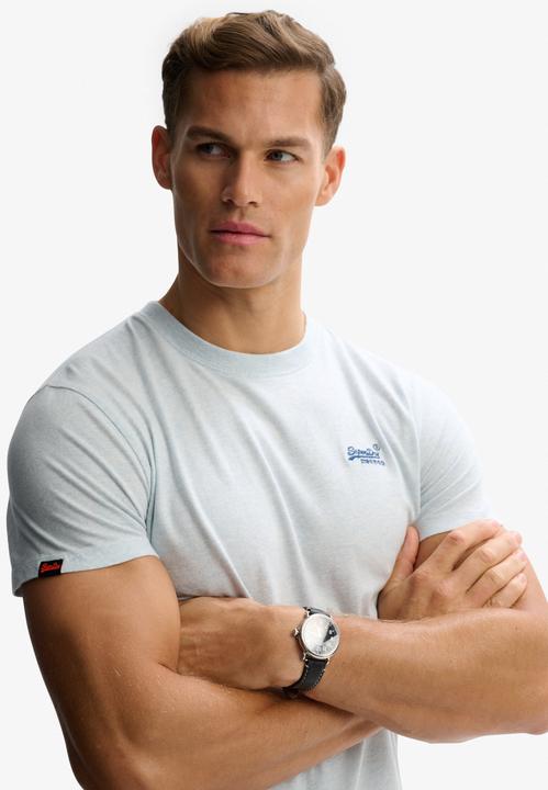 Produktbild Superdry Essential T-Shirt aus Bio-Baumwolle mit Logo (S)