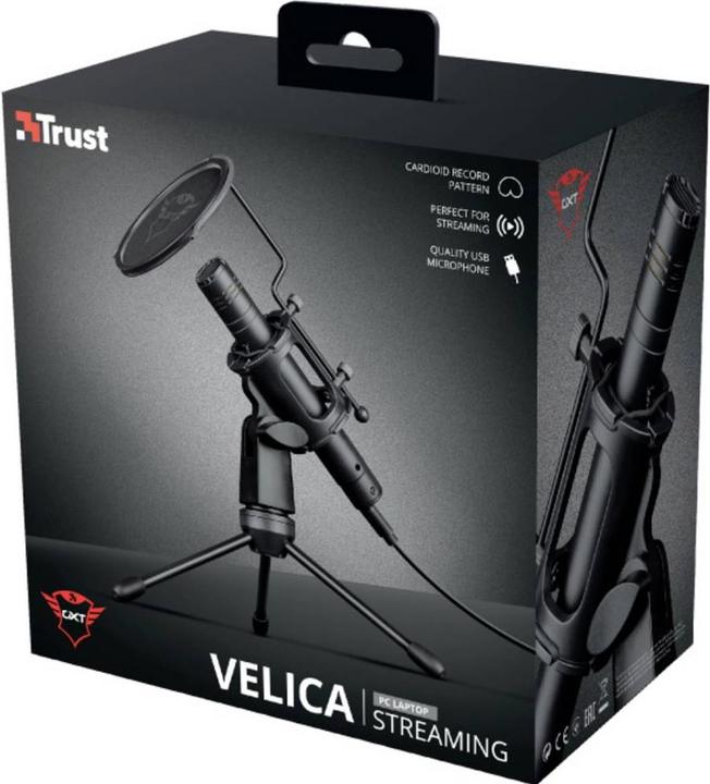 Image du produit Trust Microphone GXT 241 Velica