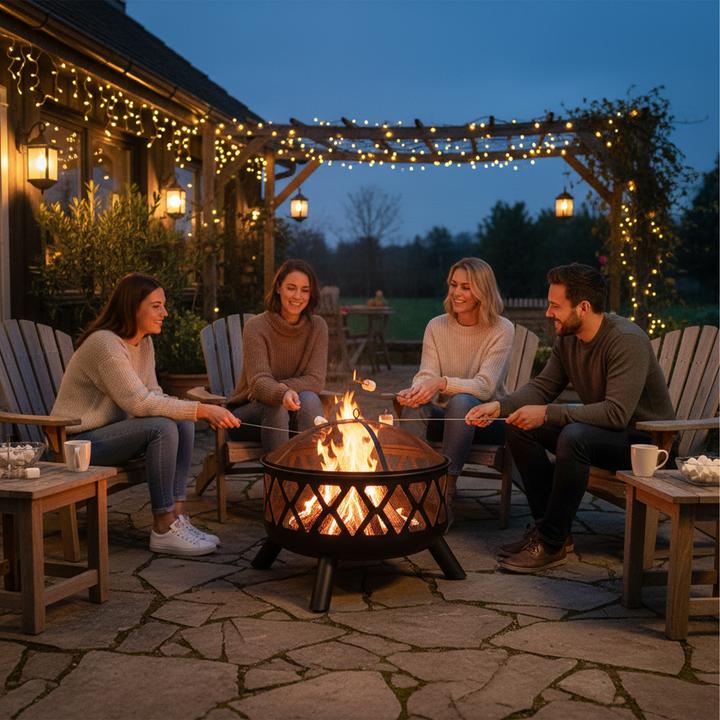 Actual product image Relaxdays Feuerschale (62 cm)