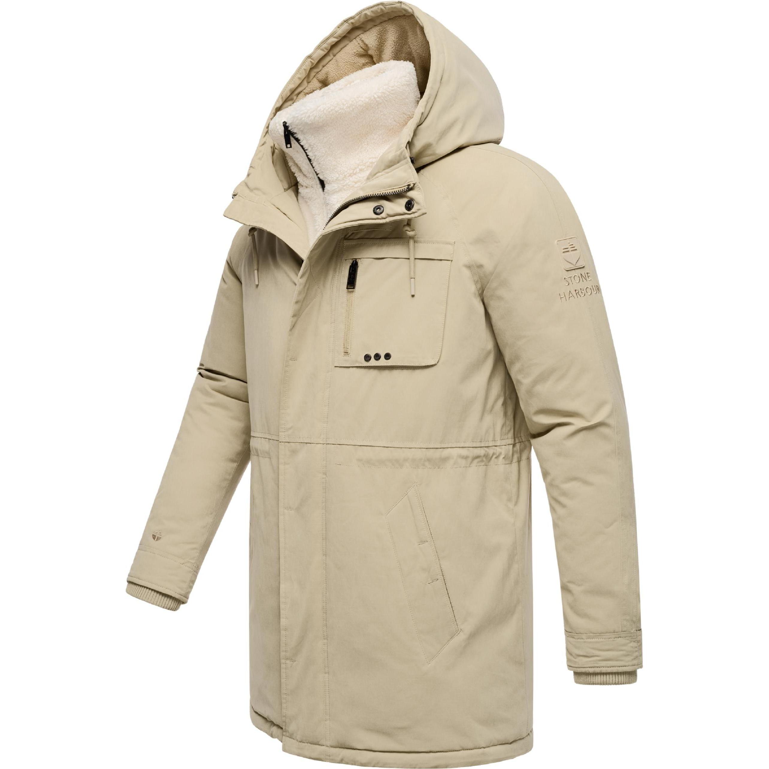 Thumbnail - Stone Harbour, Herren, Jacke, Navroos XX (L), Beige, L