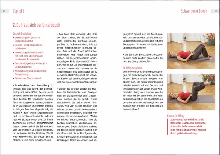 Image du produit Rückbildung mit Tigerfeeling (Allemand, Benita, Cantieni, 2024)