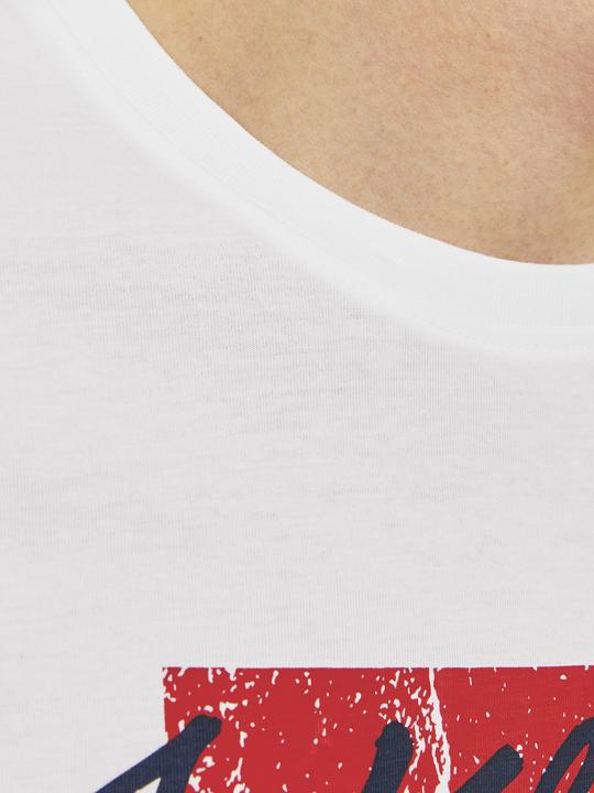 Actual product image Jack & Jones Jjtiley Tee Ss Crew Neck Ln (XXL)