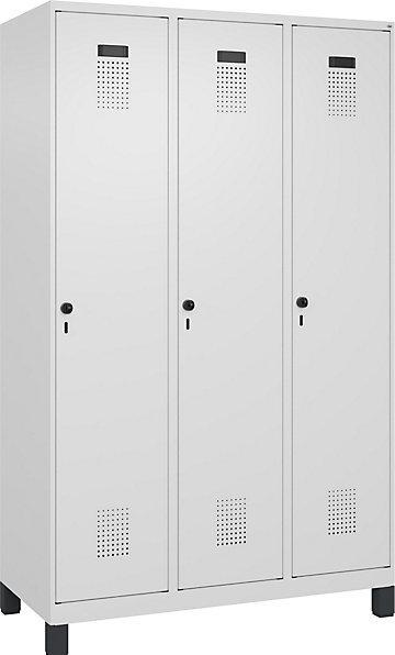 Actual product image kaiserkraft Locker Evolo PLUS centre partition (120 cm, 195 cm)
