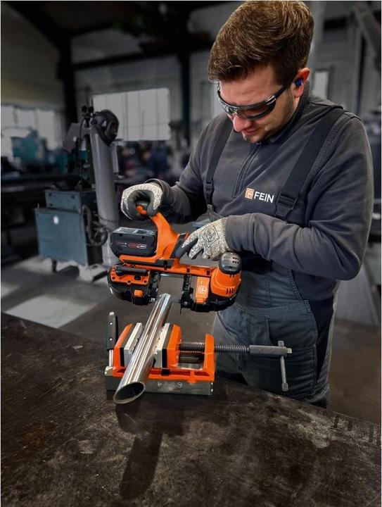 Immagine prodotto Fein Sega a nastro a batteria ABAS 18-63 AS Profondità di taglio (max.) 63,5 mm