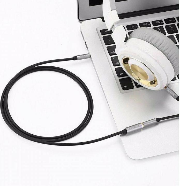 Image du produit Ugreen AV118 AUX jack audio extender 3.5 mm 5m (black) (5 m)