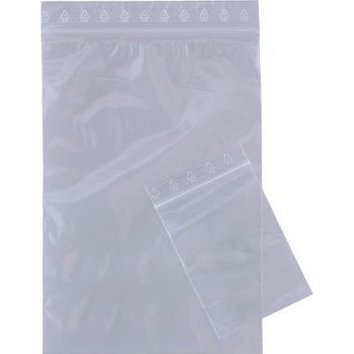 Neutralware, Verpackungsmaterial, Druckverschlussbeutel Masse: 250 x 350 mm (B x H) Dicke der Folie: 50 µm (100 Stück)