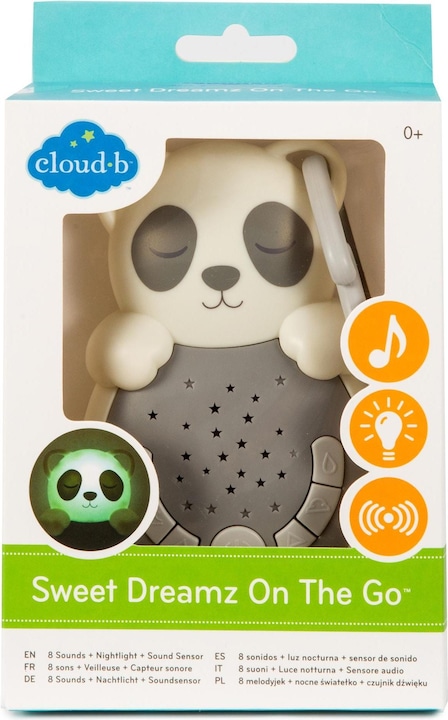 Image du produit Cloud B Aide au sommeil Sweet dreamz on the go Panda