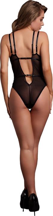 Produktbild Le Désir Wireless Lace Bodysuit with Adjustable Sliders - One Size - Black (One Size)