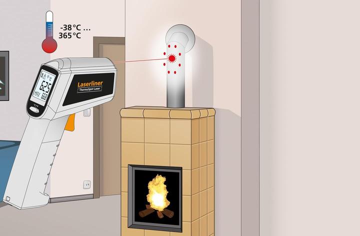 Produktbild Laserliner ThermoSpot Laser