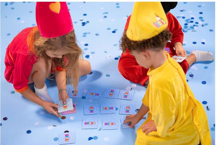 Productafbeelding Bumba : spel - memo (emoties)