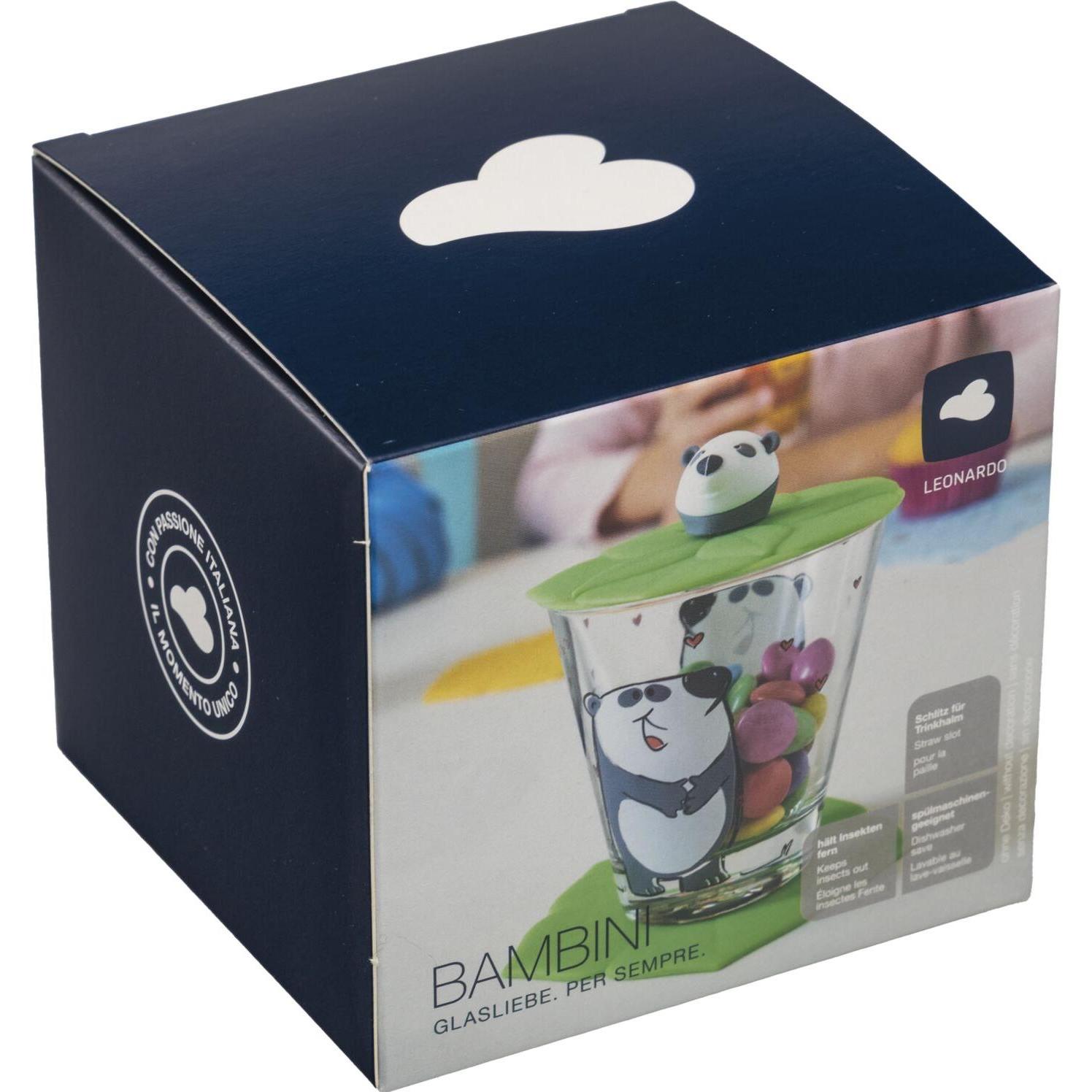 Thumbnail - Leonardo, Kindergeschirr + Kinderbesteck, Panda