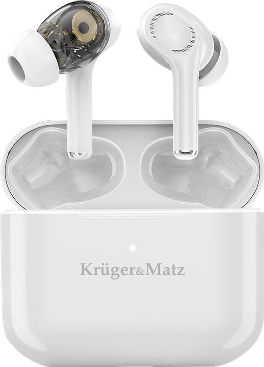 Image du produit Krüger&Matz Écouteurs intra-auriculaires Dual Driver M4 PRO Bluetooth TWS (5 h, Sans fil)
