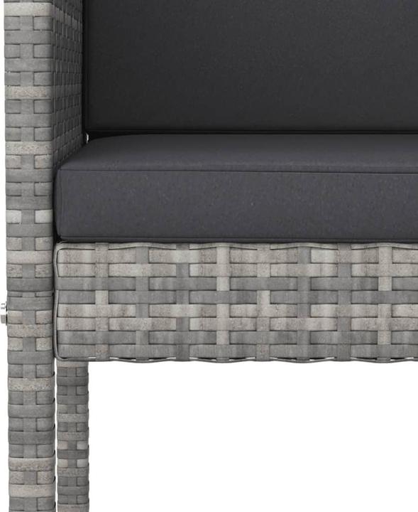 Actual product image vidaXL Gartenbar Set (185 x 80 x 110 cm)
