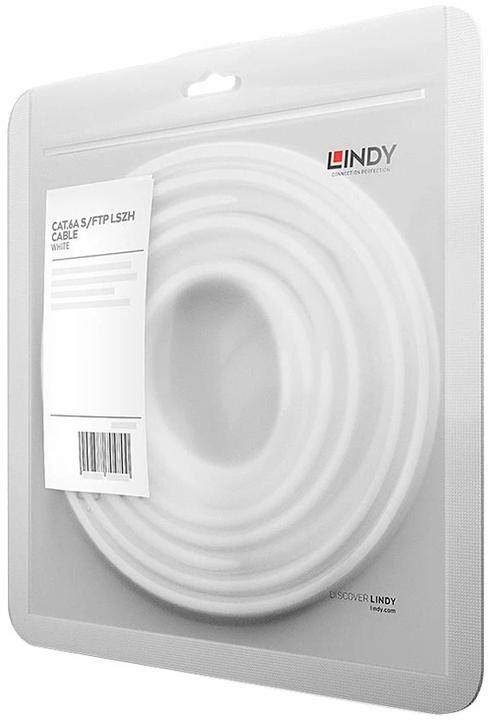 Produktbild Lindy Netzwerkkabel (S/FTP, CAT6a, 0.50 m)