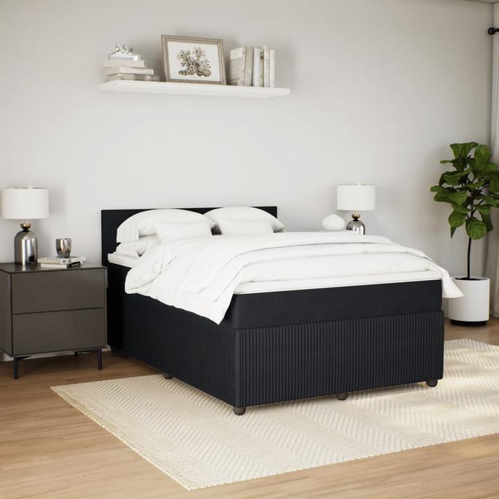 Actual product image vidaXL Boxspringbett (160 x 200 cm)