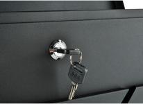 Actual product image Malatec Letterbox s6238 - Anthracite
