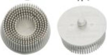 Actual product image HAZET Bristle grinder set 9033-11/17 ∙ Number of tools: 17