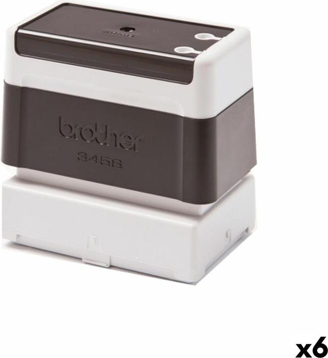 Immagine prodotto Brother Timbro PR3458B6P / nero / 34x58mm /