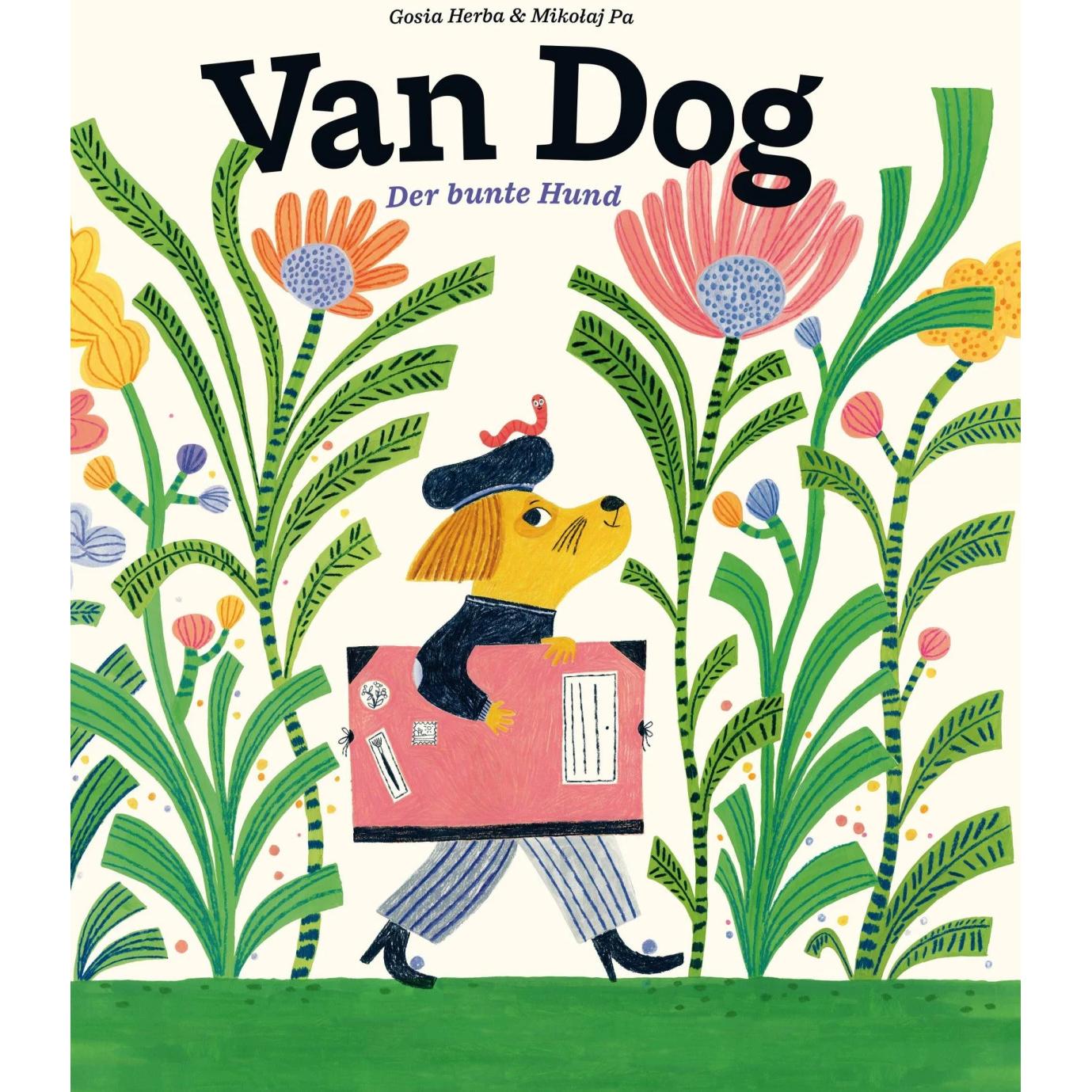Van Dog, Kinderbücher von Mikolaj Pa, Gosia Herba, Urszula Czerska
