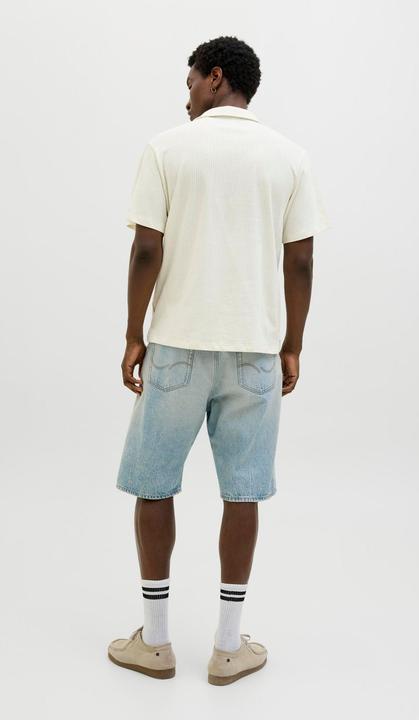 Produktbild Jack & Jones Einfarbig Polokragen Poloshirt Poloshirt (S)