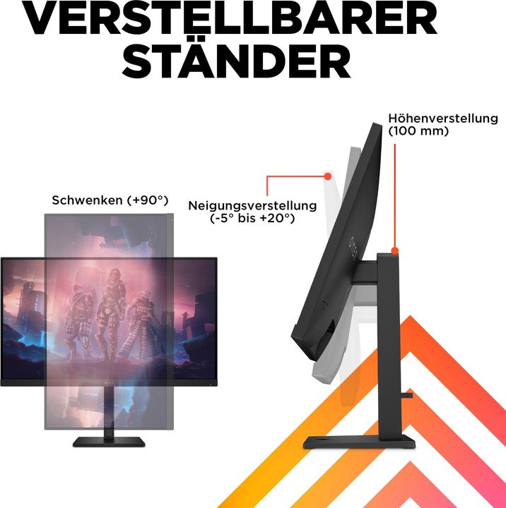 Actual product image HP Omen 32q (2560 x 1440 pixels, 31.50")