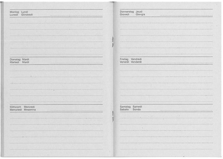 Produktbild Ingold-Biwa Aufgabenheft UWS 12,5x17,6cm 02.1644.124 grau, 80g 1 Jahr (B6, Liniert, Speziallineatur)