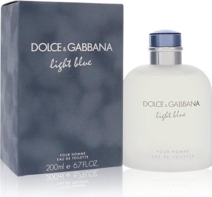 Dolce & Gabbana Light Blue Pour Homme EDT M 200 ml (Eau de Toilette, 200 ml)