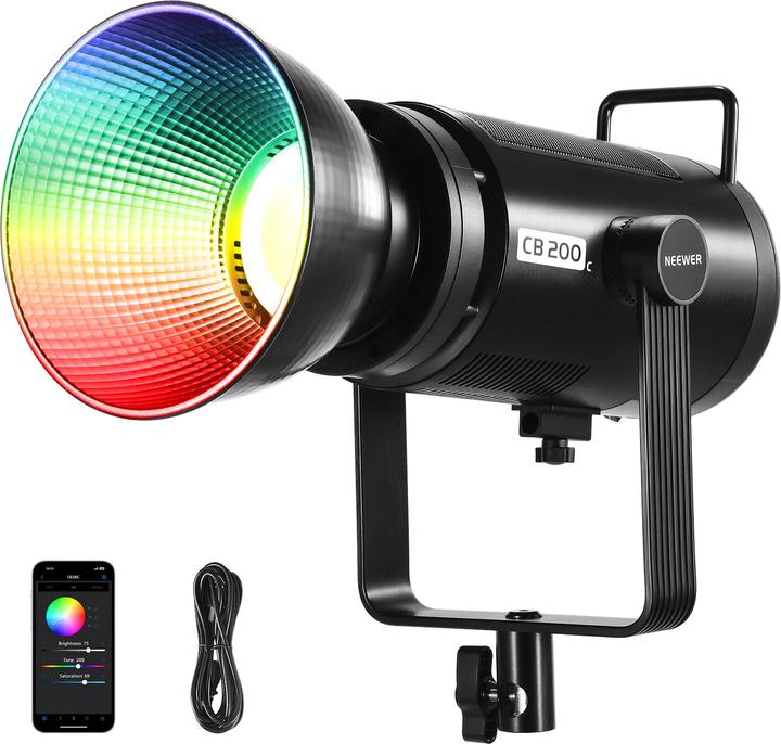 Immagine prodotto Neewer CB200C RGB LED Video Light (Videocamera)