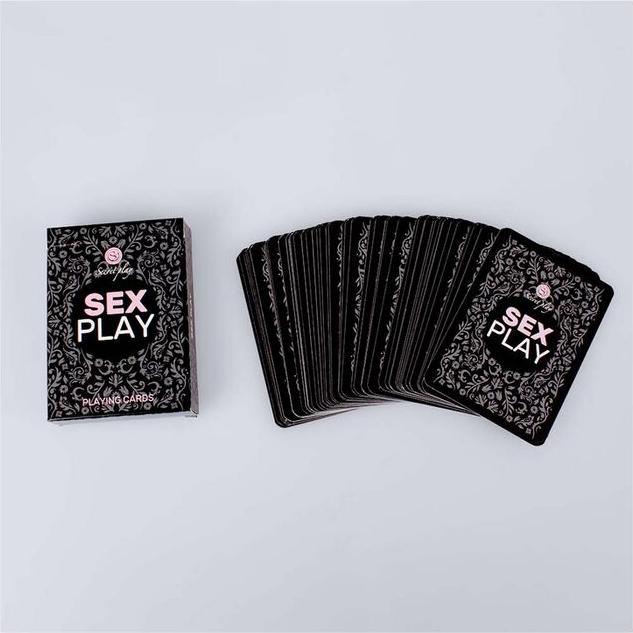 Productafbeelding Secret play Secretplay Juego De Cartas Sex Play Es/En (Kaartspel, Engels, Spaans)
