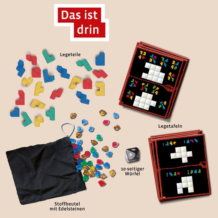 Actual product image Kosmos Ubongo 3-D Master (German, 1 - 4 Players)
