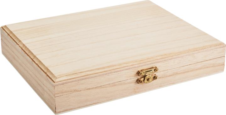 Actual product image VBS Circular knitting needle box, 21.5x17x3.5 cm (17 cm)