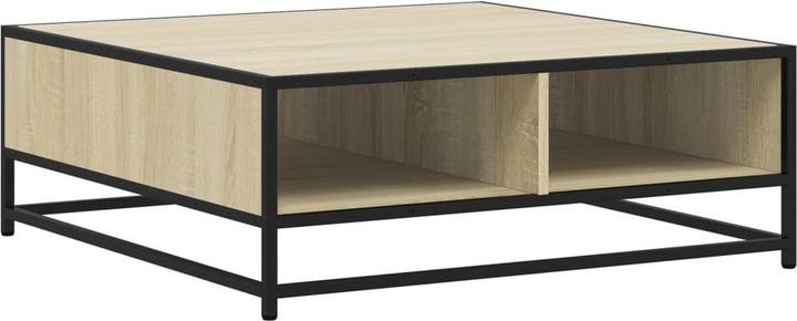 Immagine prodotto vidaXL Tavolino Tavolino da salotto Tavolino da divano Tavolino da tè Rovere Sonoma (80 x 80 x 30 cm)