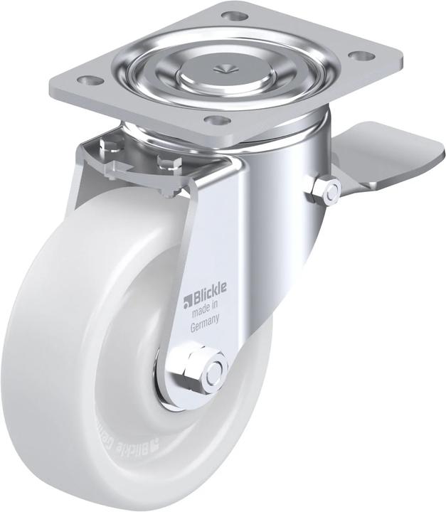 Blickle 11783 LH-SPO 150K-ST Lenkrolle mit Feststeller Rad-Durchmesser 150 mm Tragfähigk